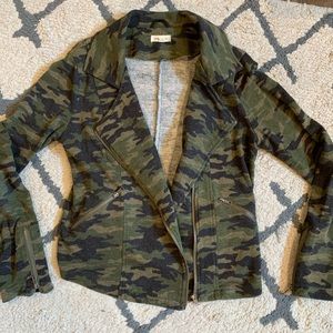 Silence + Noise camo jacket